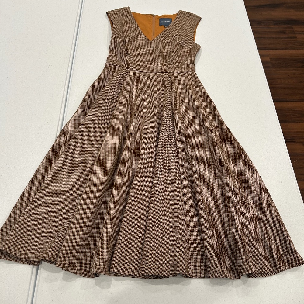 Houndstooth dress by Modcloth